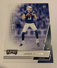 2020 Panini Playoff Rookie JACOB EASON Colts/Washington RC #216