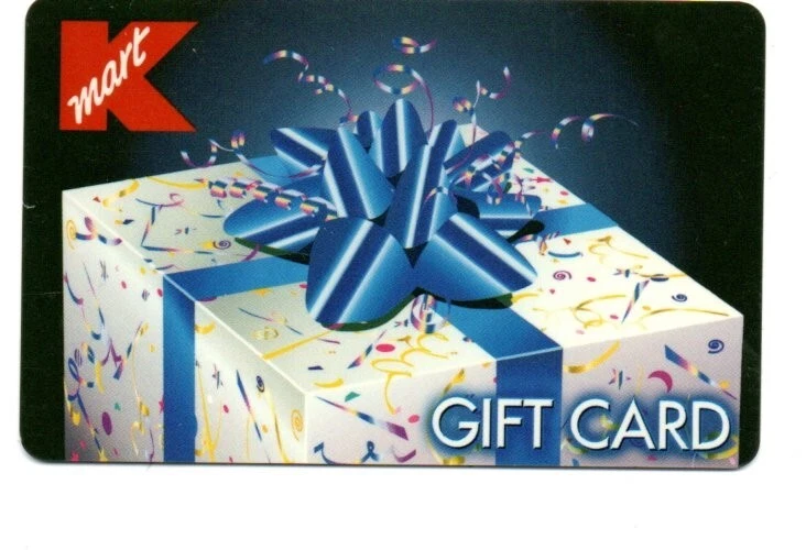 Gift Cards - Kmart