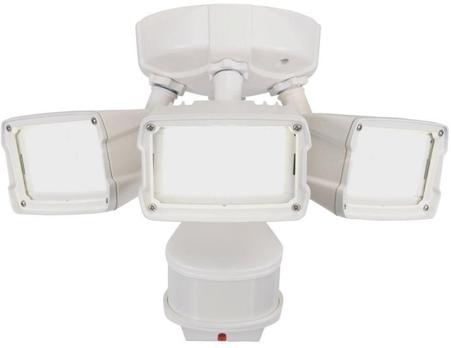 Defiant 270 Degree White Led Outdoor Security Light Motion Sensor Defiant 270 Degree White Led Outdoor Security Light Motion Sensor Lamp Flood