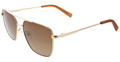 Hurley Positano Sunglasses Mid Pilot -NEW- In Box POLARIZED + Silicone Nose Pads