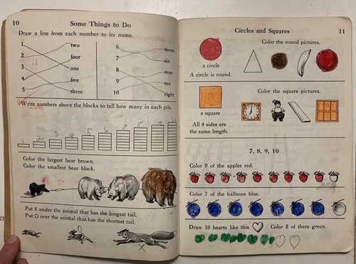 Vintage Let’s Find Out Workbook Patton and Young 1949 Iroquois - Picture 5 of 13