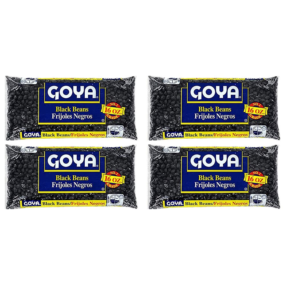 Черные бобы Гойя сухие 14 унций упаковка из 4 штук 3690₽