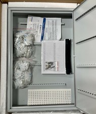 Barska 160 Position Key Lock Box w/ White Tags CB12492 Gray Metal Cabinet 