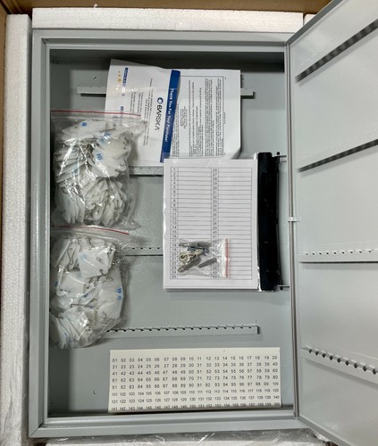 Barska 160 Position Key Lock Box w/ White Tags CB12492 Gray Metal ...
