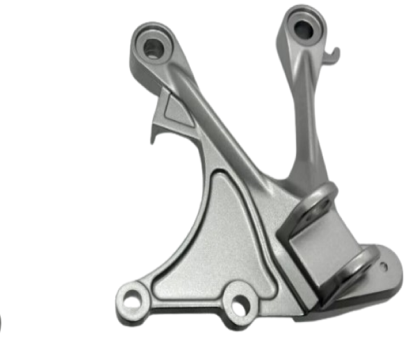 KAWASAKI Ninja ZX 6R ZX636 Stay Fr Rh P.silver 35063-0419-458