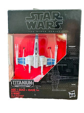 HASBRO STAR WARS BLACK SERIES TITANIUM SERIES RESISTANCE X-WING  02 NEW