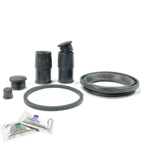 FRONT BRAKE CALIPER REPAIR REBUILD KIT PISTON SEALS FITS: VW UP 2012- SCR0032AC - Picture 3 of 3