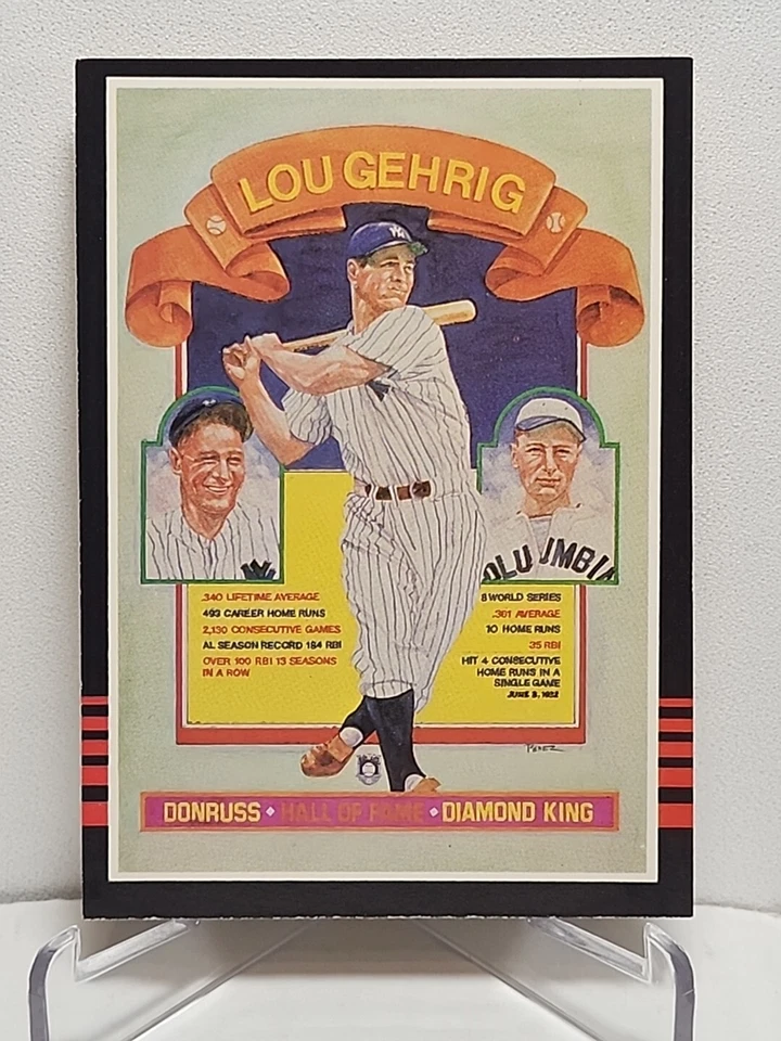 Juego parcial de tarjetas de béisbol Donruss 1985/lote 148 tarjetas ¡sin precio base y con funda! Foto 4 de 4