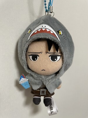 USJ Attack on Titan Levi Plush Mascot Keychain Universal Studios
