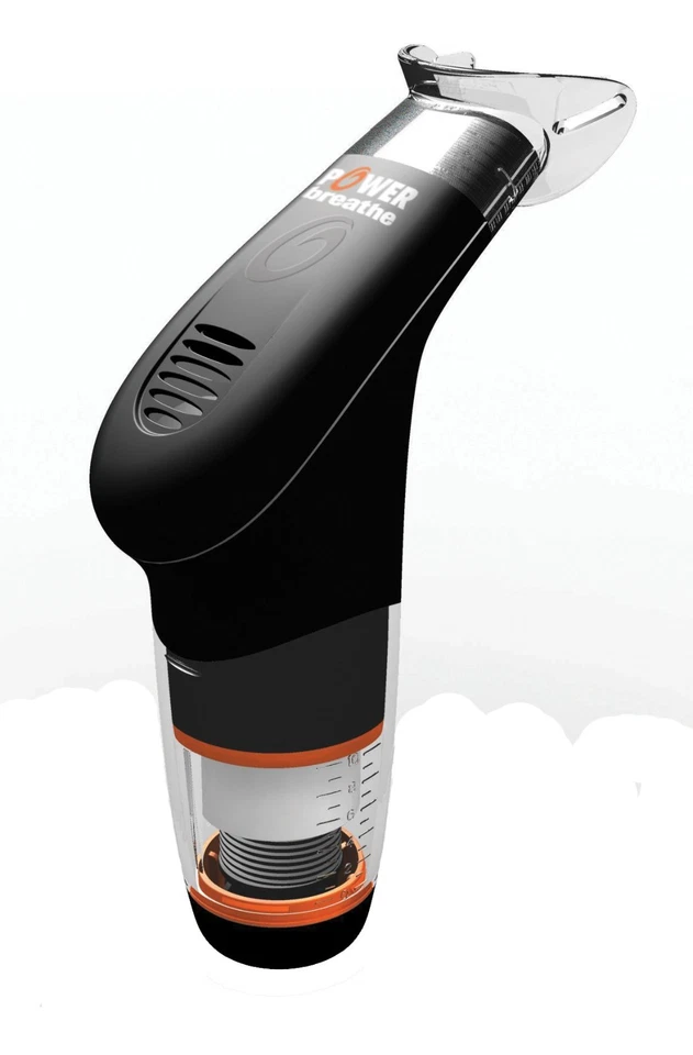 POWERbreathe Plus Heavy Resistance Black Model LSI-Plus-3B