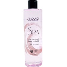 Anovia Spa Nourishing Shampoo Lily & Rose 415ml 10.24 per litre