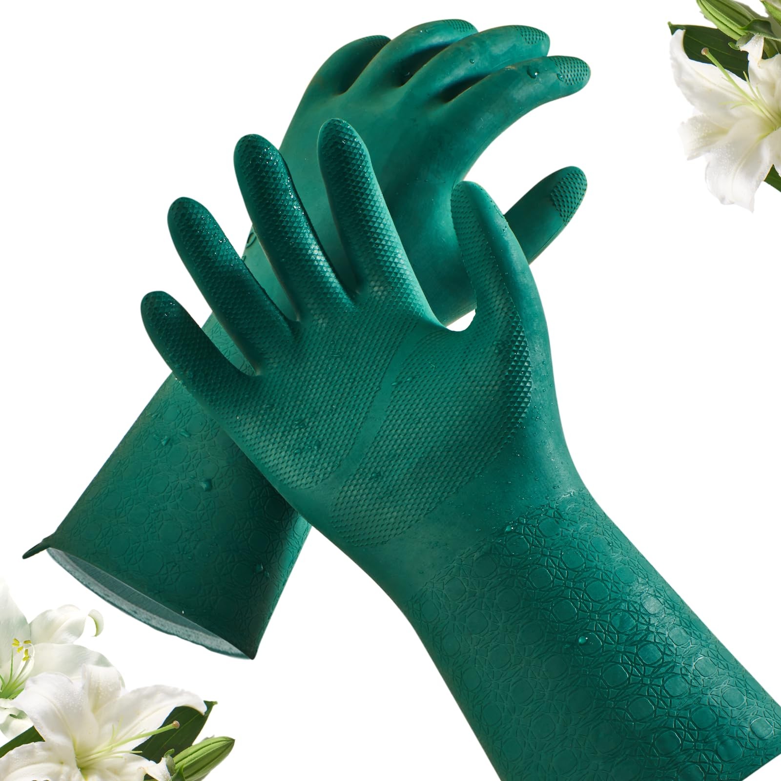 Extra Long Waterproof Gardening Gloves Chemical Resistant