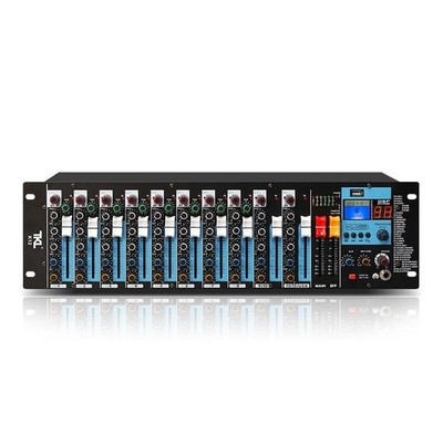 TKL K12 Professional 12-Channel Audio Mixer 24Bit Digital Stereo Effects Process