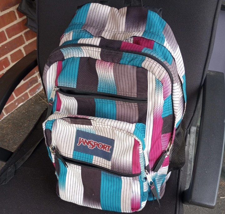 designer leather backpack modern Woven Medium vegan leather backpack designed Color:Marine colorvariant_Tan Hello Kitty Girls 17