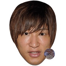 Kota Ibushi (Fringe) Big Head. Larger than life mask.