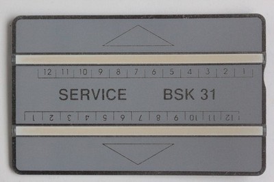 Landis & Gyr Service BSK 31 (60822) Swiss Remote Card