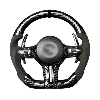 Carbon Fiber Steering Wheel for BMW M3 M5 F12 F13 F30 F34 F01 F02 F06 F10 F82