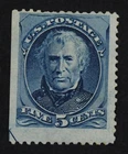 CKStamps: US Stamps Collection Scott#179 5c Taylor Mint H OG