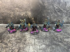 Thousand Sons Scarab Occult Terminators 5x Painted Warhammer 40K (#2347)