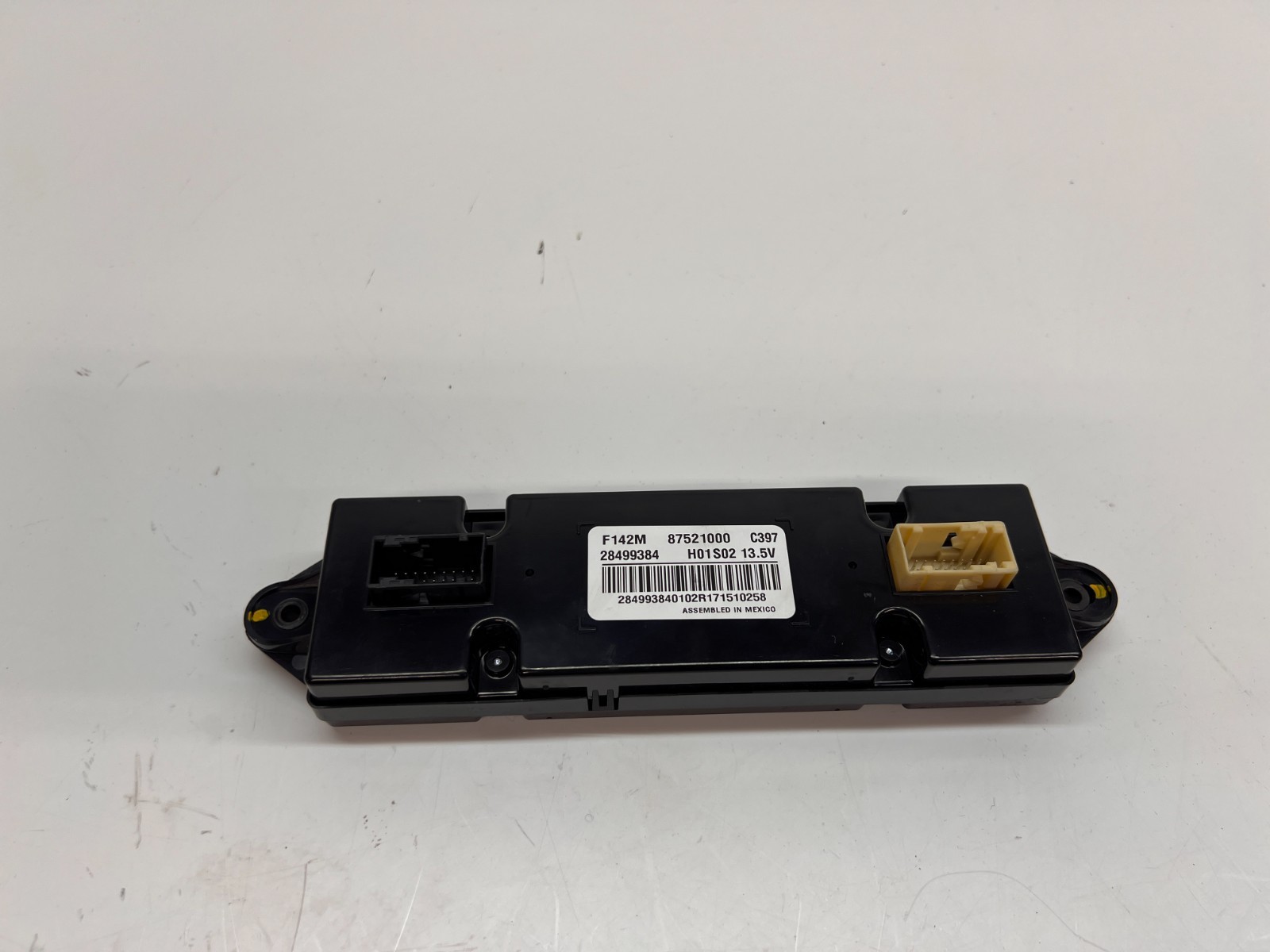 FERRARI 488 GTB PISTA A/C CONTROLS BLACK BOX CONTROL MODULE OEM 87521000