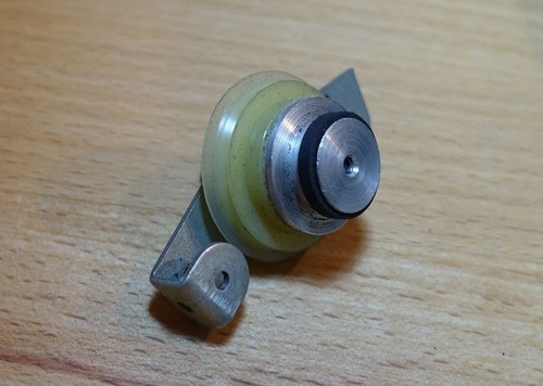 Wickelgummi für TESLA B-70 B-73 B-700 B-730 Band-Wickelrad Tonband TAPE RECORDER - Picture 4 of 9