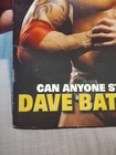 WWE RAW Magazine February 2005 Batista  *Maria Poster* — photo 3