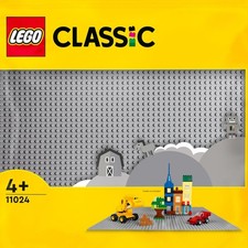 LEGO Classic 11024 Graue Bauplatte, Grundplat...
