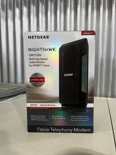NETGEAR CM1150V Nighthawk Multi-Gig Speed Cable Modem for XFINITY Voice