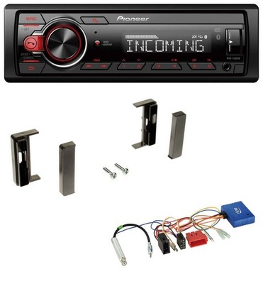 Pioneer Bluetooth USB DAB CAN-Bus Autoradio für Audi TT 8N 1998-2006 schwarz