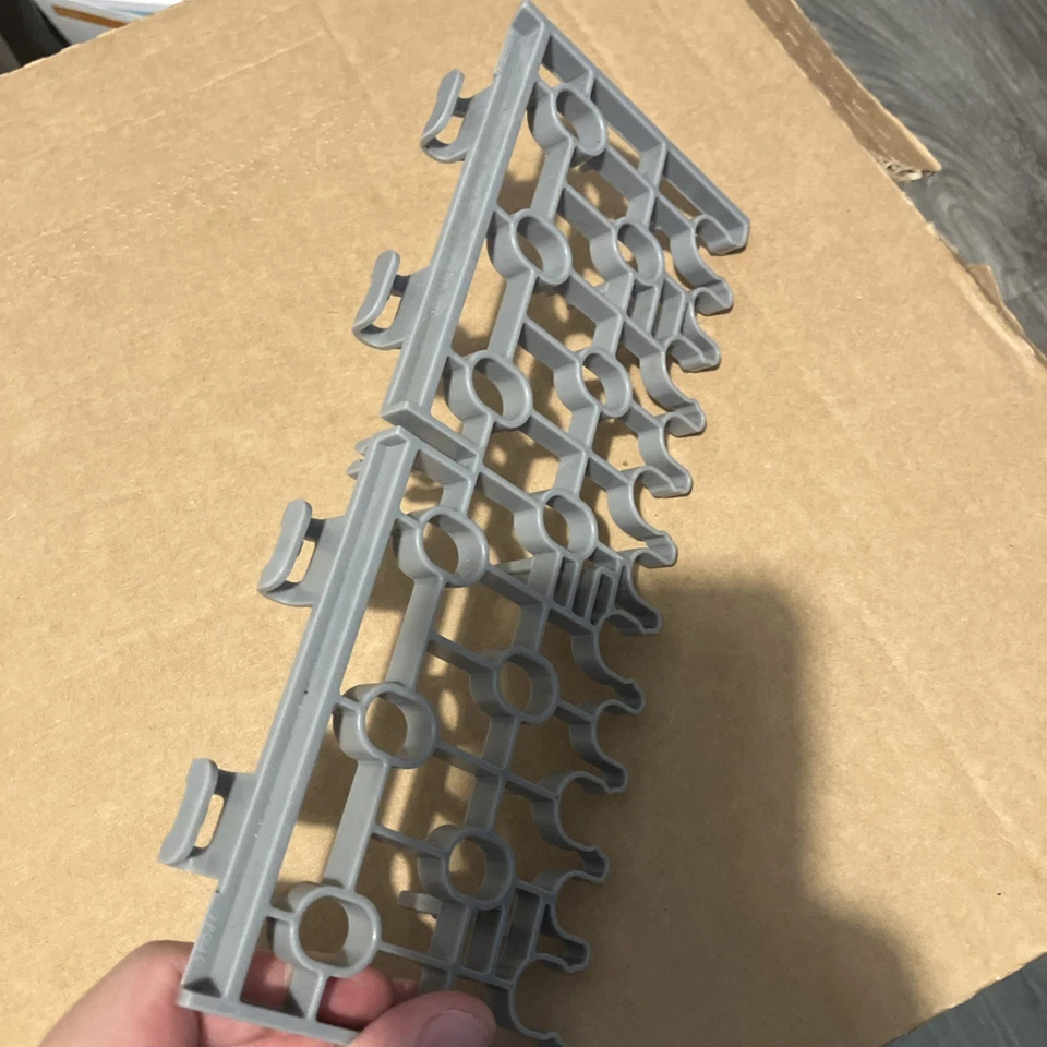 三星洗碗机杯支持,灰色 (9 5/16" x 4"") DD61-00218A  — 第 4/4 张图片