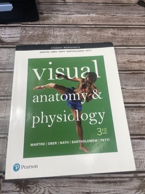 Student Worksheets for Visual Anatomy & Physiology