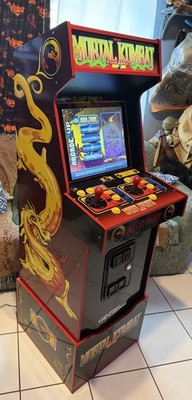Arcade 1UP Mortal Kombat 30th Anniversary VERY RARE   Working Great