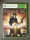 Fable III 3 (Microsoft Xbox 360, 2010)