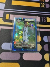 2024-25 Topps Chrome Sapphire Edition - AJ Johnson #145 (RC)