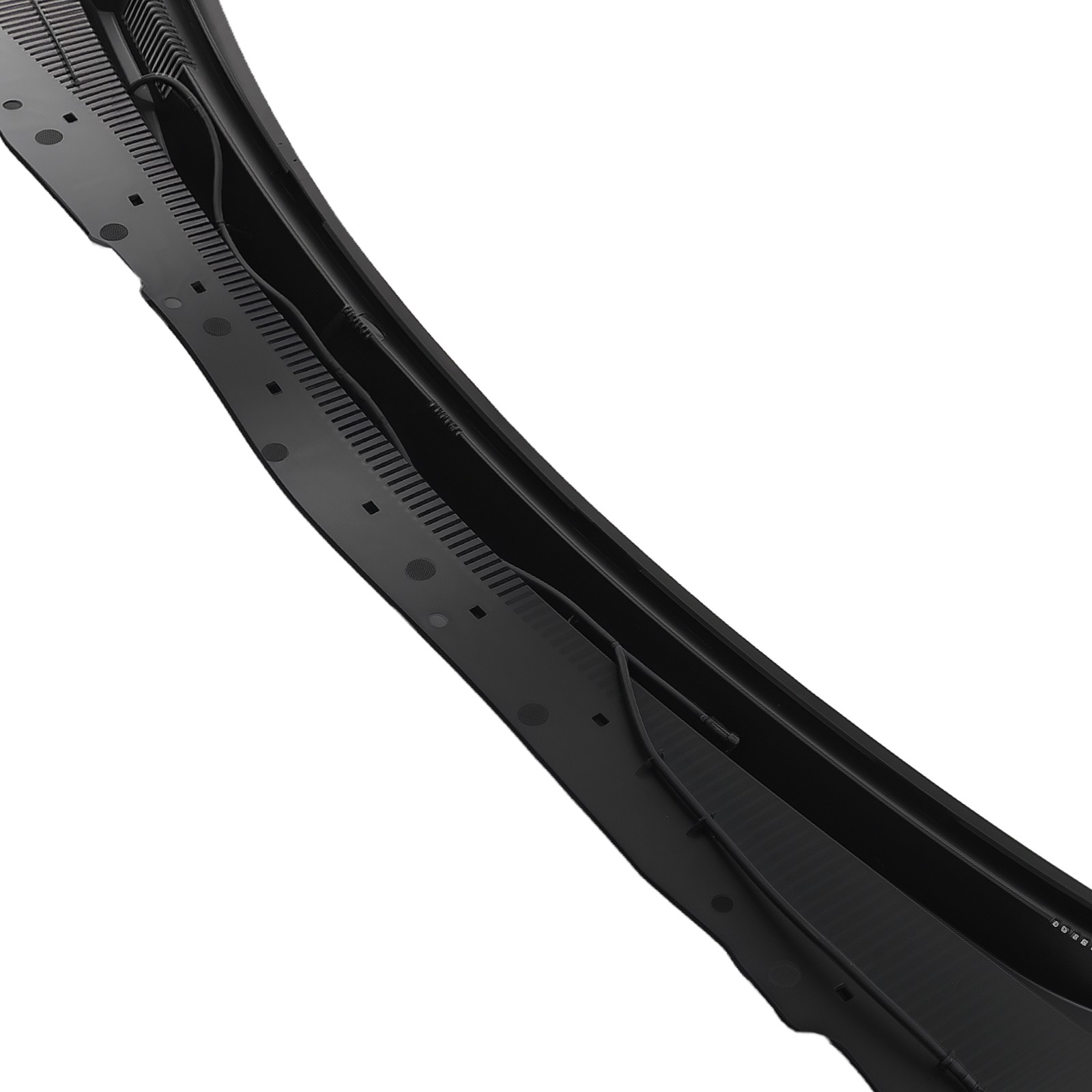 Front Cowl Grille for Ford Taurus SE Police Sedan 2013-2019 Black New