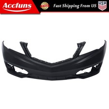 Front Lower Bumper Cover Plastic For Acura Rdx 2016-2018 Wo Sensor Holes