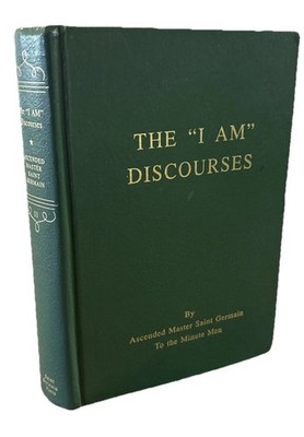The I AM Discourses (Saint Germain Series - Vol 11) st Germain HC Few Marks*