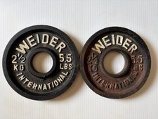 Weider International Olympic 5.5 Lb/ 2.5Kgs W...