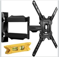 Invision TV Wall Bracket Mount for 24-60 Inch Screens, VESA 100X100Mm up to 400X