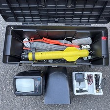 SeaView Underwater Video Submarine Camera Live Cords Box TV VIEW CORDS  WOW