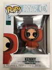 NEW Funko Pop! Vinyl South Park Kenny #16 with Protector