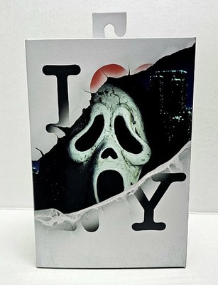 NECA Ghostface Takes Manhattan New York Comic Con 2023 NYCC Exclusive Action Fig