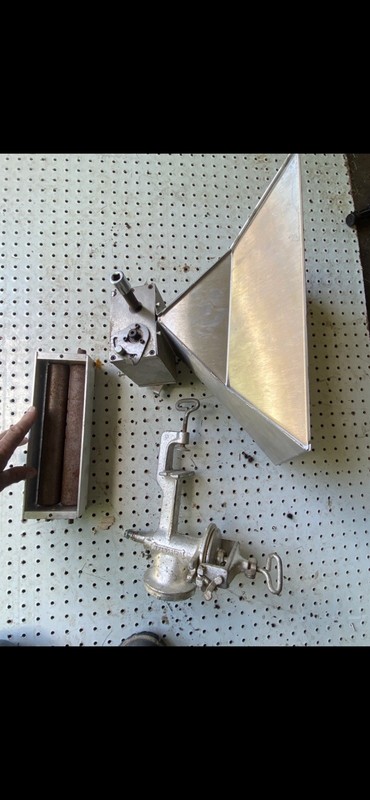 Grain Mill Hand Grinder And Other Parts, Including Mill Parts,