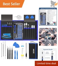 82 in 1 Precision Screwdriver Set Electronics Repair Kit with Magnetic Tips