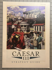 Vintage Game Manual   Caesar III Sierra / Impressions   PC Strategy Guide