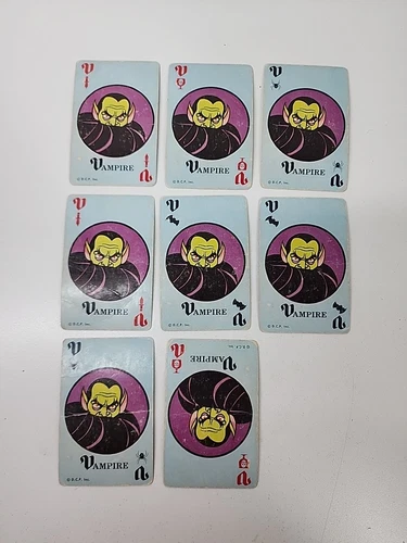 Vintage Whitman Dark Shadows Board Game 1968 Replacement Parts 