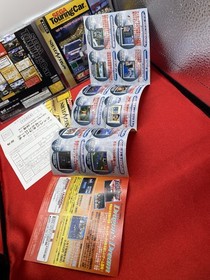 Sega Touring Car Championship - Sega Saturn - Japan Import- With Spine And Reg.