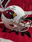 Kurt Warner Arizona Cardinals Signed Replica Full Size Helmet Beckett COA