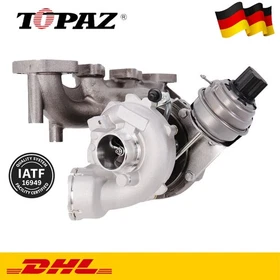 Turbolader für Audi A3 2.0TDI (8P/PA) CFJA,Euro4 2.0LD 125 KW VW 03G253010A