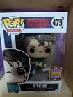 Funko Pop! Vinyl: Stranger Things - Steve Harrington (w/ Bat) - San Diego Comic